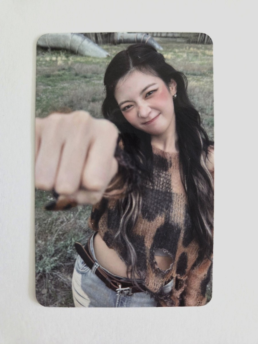 itzy GWBG soundwave 予約限定 トレカ 5枚セットB itzy GWBG