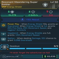 Borderlands 4 SUPER SOLDIER SHIELD VAGABOND/SIPHON PS5/Xbox/ PC