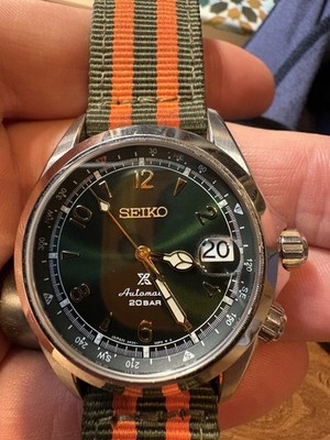 Seiko Alpinist SPB121J1, 39mm Durchmesser, Automatikuhrwerk 6R35