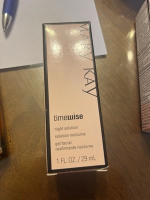 Mary Kay Timewise Night Solution 1 fl oz Discontinued (New in Box)  