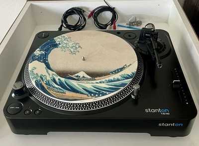 Stanton T62M2 Professional Direct-Drive Turntable Missing Needle (RO1070389)