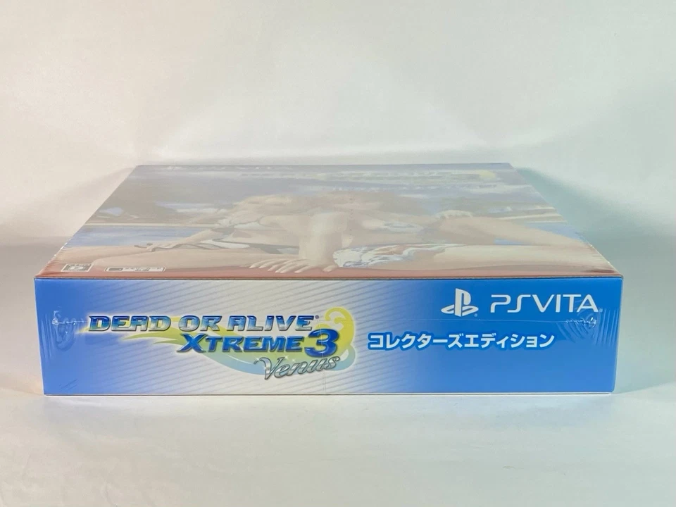 PS VITA DEAD OR ALIVE Xtreme 3 Venus Collector's ed. - Game HONOKA PAD etc & Mat - Image 4 of 4