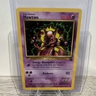 Wizards Mewtwo 14 Base Set Promo Regular Promo Basic 70 HP Pokémon TCG