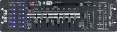 Chauvet DJ Obey 40 D-Fi 2.4 192-Ch Wireless DMX Lighting Controller