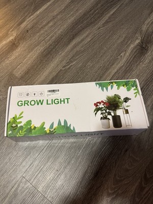 LED Grow Light Full Spectrum Adjustable Indoor Plant Lamp Timer