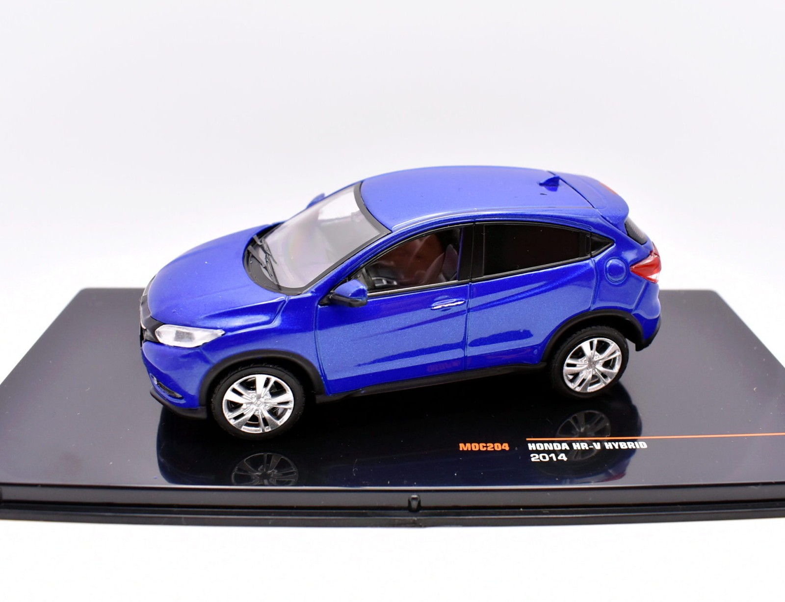 Modellino auto scala 1:43 honda HR-V hybrid diecast modellismo ixo