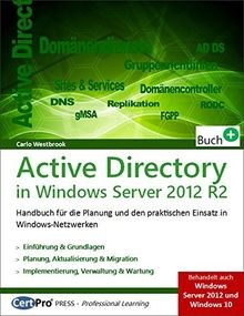 Active Directory in Windows Server 2012 R2: Planung... | Buch | Zustand sehr gut