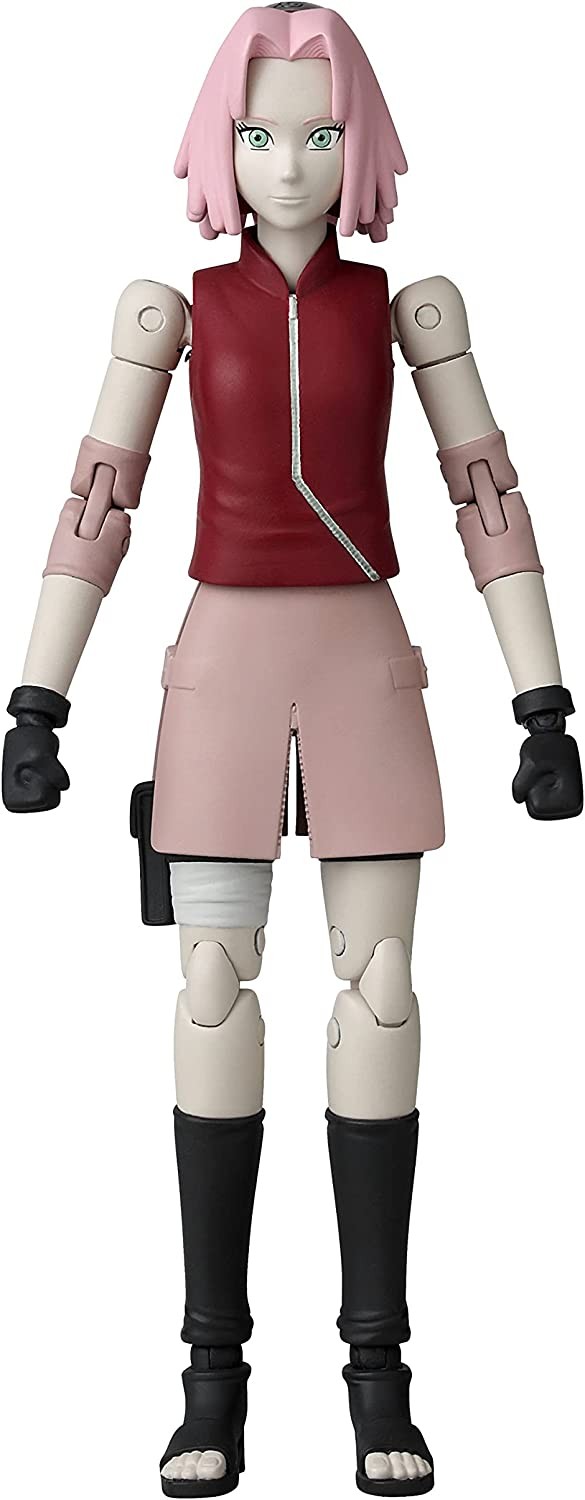Figurita De Acción Haruno Sakura De Naruto Shippuden De Anime Heroes