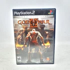 New ListingGod of War II PS2 (Sony PlayStation 2, 2007) CIB Complete Tested Working