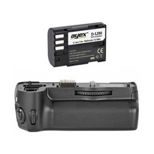 ayex impugnatura batteria D-BG4 per Pentax K-7, K-5, K-5 II, K-5 IIs incl. batteria D-Li90