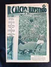 magazine IL SOCCER ILLUSTRATO year 1937 number 46 - Juventus Ambrosiana