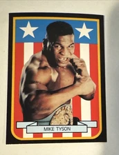 Mike Tyson 1989 Living Legends American Shield Black Border - Quant Avail