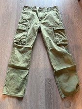 levis cargo pants 32x32 green