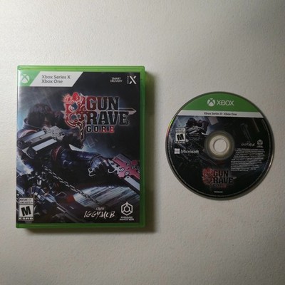 Gungrave G.O.R.E Xbox Series X Xbox One Video Game Shooter