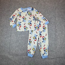 Toddler Boy Bluey 2-pc. "Bluey Holidays" Top Bottom Pajama Set Size 3t