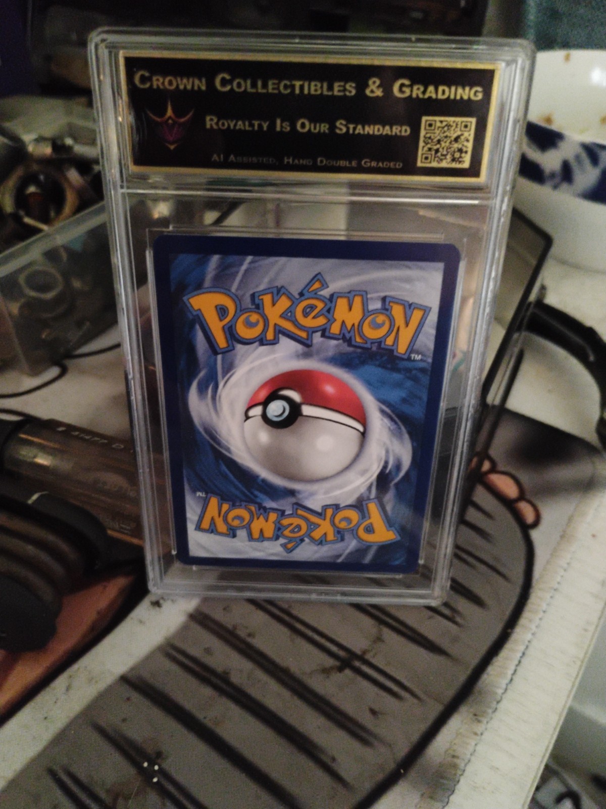 2023 Pokemon Scarlet & Violet Miriam Trainer CGC 10 Gem Mint 238/198