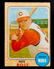 1968 Topps Set-Break #230 Pete Rose LOW GRADE (filler)