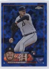 2023 Topps Chrome Update Sapphire Edition Mason Englert #USCS222 rw6