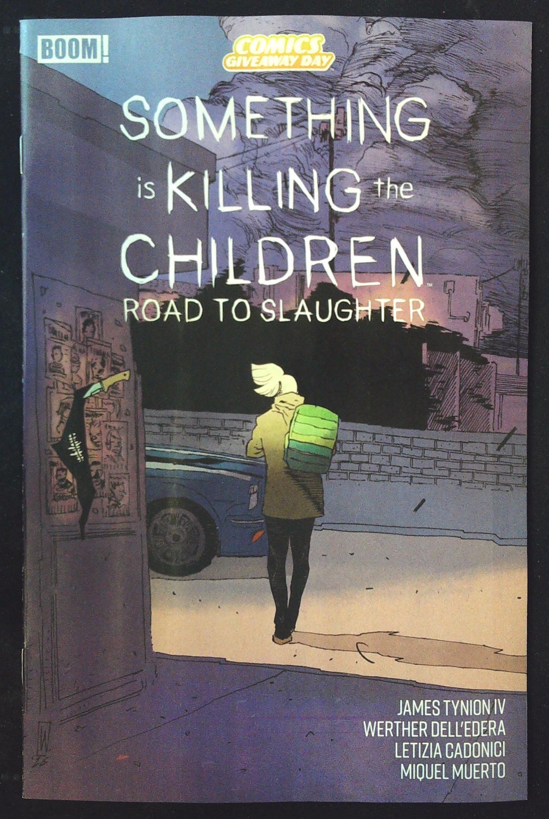 FCBD (2026) SOMETHING IS KILLING THE CHILDREN: ROAD TO SLAUGHTER - New Bagged
