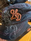 Harley Davidson HD Motorcyle Bike Cap Hat HD Since 03 Bejeweled Excellent — photo 2