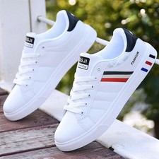 Men's Casual Sneakers Lightweight Walking Shoes Low Top Sports Fashion Shoes