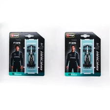 Bburago 1:64 F1 W16 E Performance (2025 Australian GP) Diecast Model Car