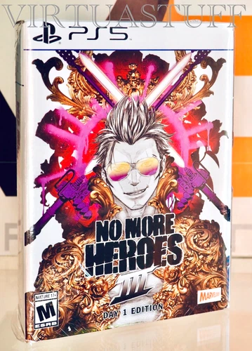 No More Heroes III 3, Day 1 Edition Playstation 5, PS5 Exclusive USA Market, new