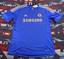 New Men's L Adidas Chelsea 2012-13 Chelsea Home Soccer Football Jersey X23745
