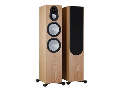 Monitor Audio Silver 500 7G | 27 Hz ~ 35 kHz - Helles Eichenholz