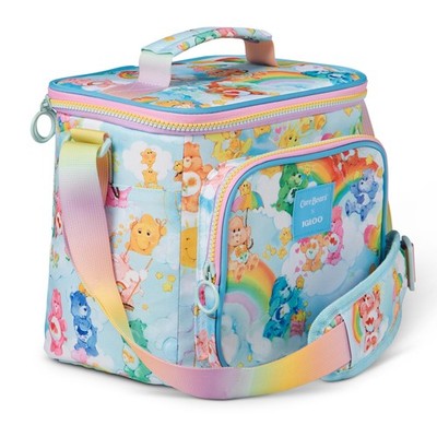Igloo 90s Retro Collection Square Lunch Box Cooler with 9 Can, Bag