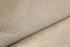 Rustic Burlap Fabric Tablecloth, Farmhouse Wedding Decor, Eco Friendly Craft Mat