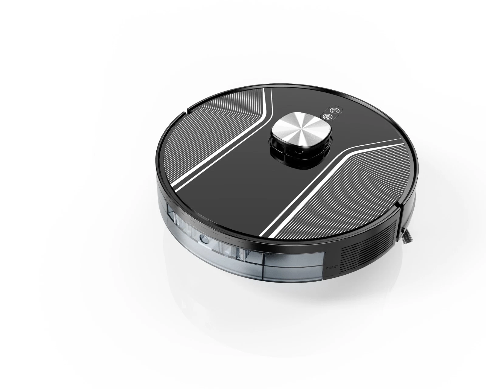 NEW Robotic Robot Vacuum Cleaner with Mop Combo Laser Navagation AI Mapping WiFi