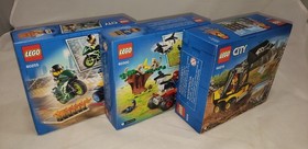 🔥 Lego City lot 6x Sealed Sets 60255 60284 60251 60300 60219 60250 Truck Plane