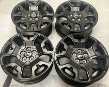 2026 Ford Bronco Sport Maverick Factory 17 Semi Gloss Black Wheel Rim Set Of 4 2026 Ford Bronco Sport Maverick Factory 17 Semi Gloss Black Wheel Rim Set Of 4