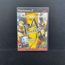 Shin Megami Tensei: Persona 4 (PS2) Tested & CIB Clean 1 YR Warranty Refurbished