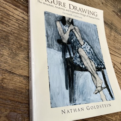 Figure Drawing : The Structural Anatomy and Expressive Design of the Human Form