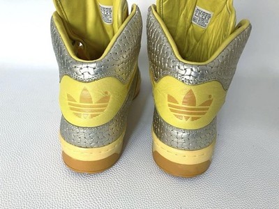 Size 10 - adidas Js Logo Jeremy Scott Attitude for sale