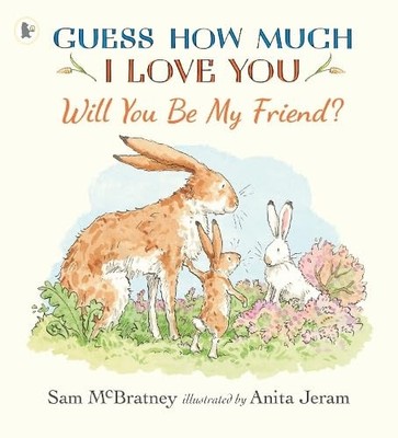 Will You Be My Friend?: A charming s..., McBratney, Sam