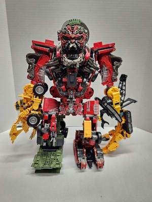 Transformers Studio Series ROTF Constructicon Devastator 8 Figure Set COMPLETE