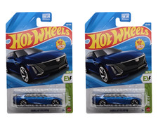 2026 Hot Wheels Cadillac Celestia 163 Metalflake Blue - Set Of 2 2026 Hot Wheels Cadillac Celestia 163 Metalflake Blue - Set Of 2