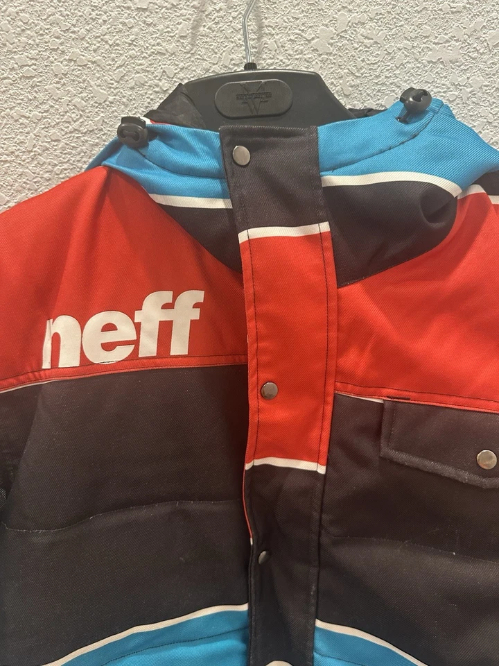 Neff Hombre Patinador Diario Esquí Snowboard Talla Pequeña Foto 2 de 4