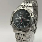 Seiko 7T32 Chronograph Quartz Watch 42mm Ref 7T32-7050 Vintage Japan