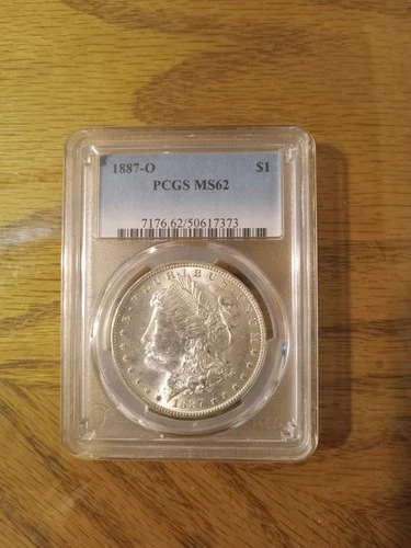1887-0 PCG-MS62 Morgan Dollar