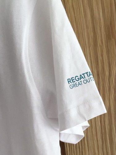 Regatta Great Outdoors T-Shirt Top UK 16 Quick Dry Breathable BRAND NEW - Picture 5 of 6