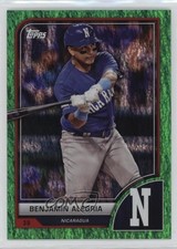 2023 Topps World Baseball Classic Green Sparkle Foil 51/75 Benjamin Alegria 6rq