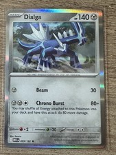 Dialga Holo Rare - Mega Evolution 95/132 - NM