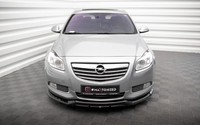 Front Ansatz FüR Opel Insignia Opc-Line Mk1 Frontspoiler Spoilerschwert Schwarz