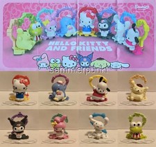NEU***KOMPLETTSATZ HELLO KITTY AND FRIENDS + allen 8 BPZ / Deutschland***NEU