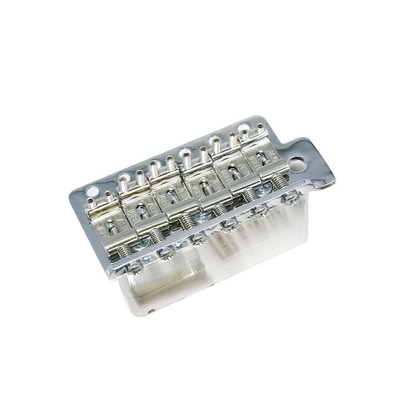 Vega Trem Ponte Tremolo per Chitarra Elettrica 2 Pivot - Cromato - vt1c Pvt - Hardware per Vega Trem Ponte Tremolo per Chitarra Elettrica 2 Pivot - Cromato - vt1c Pvt - Hardware per