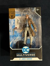 Batman Year One Lt. James Gordon DC Multiverse McFarlane Toys Gold Label